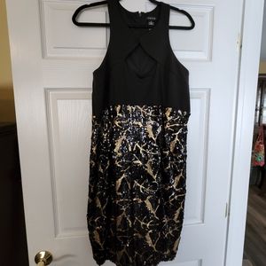 Cache Black Cocktail Dress